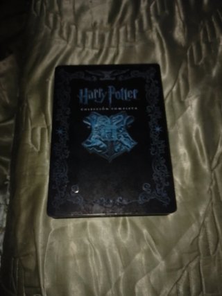 Colección Harry Potter DVD Steelbook