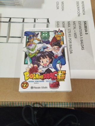 Bola de Drac Super nº 22