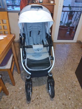 Carrito de Bebé 3 en 1 BabyLux Lilly
