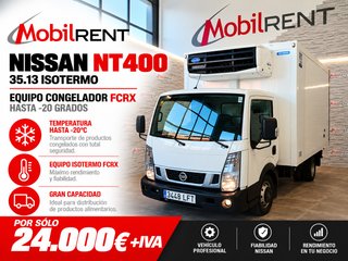 Nissan NT400 35.13/2 Básico R Cabina Abatible Media