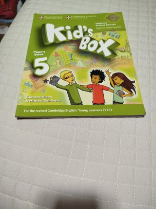 Kid's box. Level 1. Teacher's book, updated Eng...