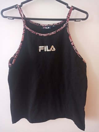 Top FILA Negro Talla M