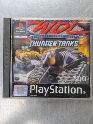 World Destruction League Thunder Tanks, PS1