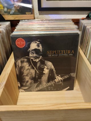 Vinilo Sepultura - Dr Music Festival 1996 (2LPs)
