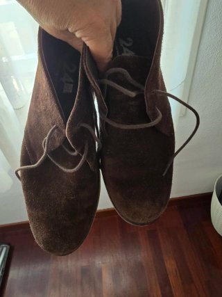 Zapatos 24 Horas Marrones
