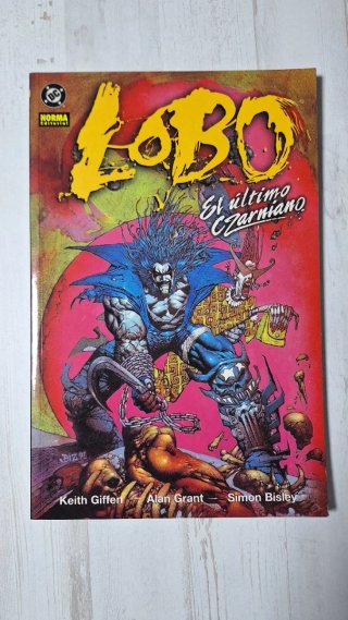 Lobo el último czarniano