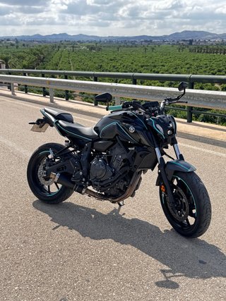 Yamaha MT-07 A2
