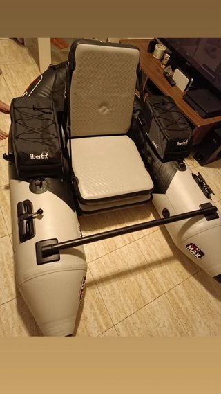 Pato de Pesca Iberux Max