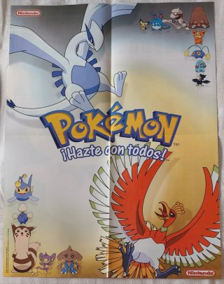 POSTER POKEMON / NINTENDO ACCIÓN
