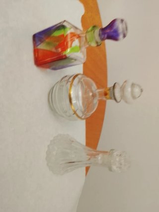 Licorera cristal vintage