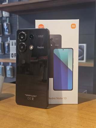 XIAOMI REDMI NOTE 13 256GB NEGRO