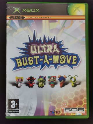 Ultra Bust-A-Move Xbox