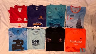 Pack de Camisetas Deportivas Running