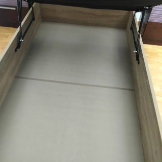 Canapé abatible de 105 cm