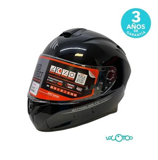 Casco Integral MT Helmets Targo Gloss Talla S