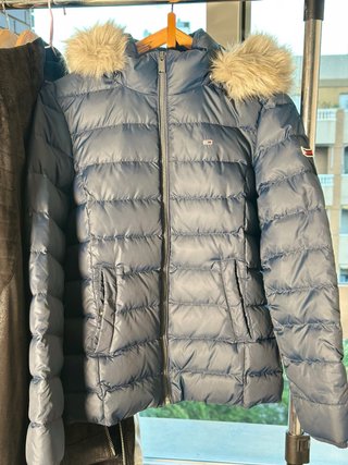 Chaqueta Acolchada Tommy Hilfiger Azul