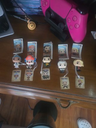 Figuras One Piece Kinder Joy