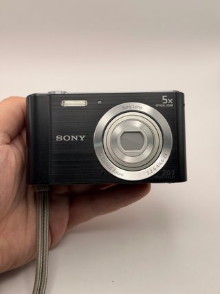 Cámara Sony Cybershot W810
