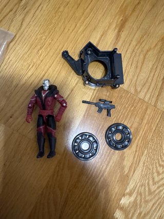 Figura G.I. Joe Destro (1997)