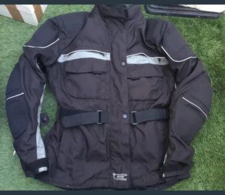 Chaqueta de moto Eadvance de cordura talla m