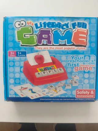 Juego Educativo Literacy Fun Game
