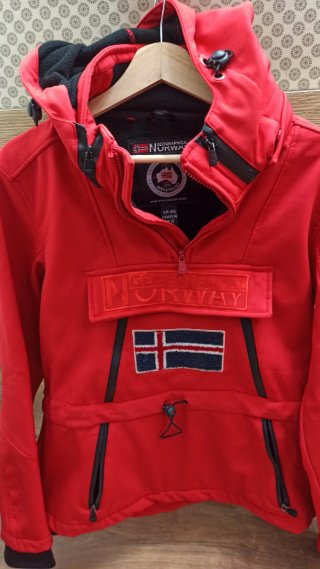 Chaqueta Geographical Norway Roja Talla M