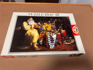 Puzzle 1500 piezas Educa