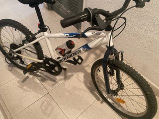 Bicicleta Infantil Rockrider ST120 20
