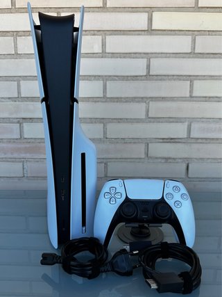 PS5 Slim Chasis E con Lector de Disco + Mando