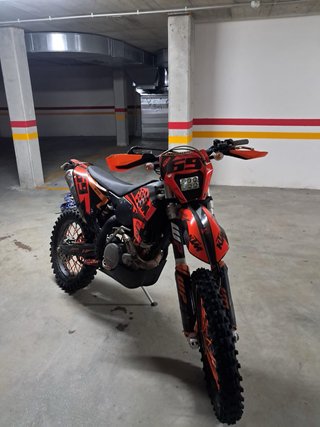 KTM 400 4T exc 2011