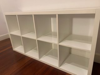 Estantería Ikea Kallax Blanca