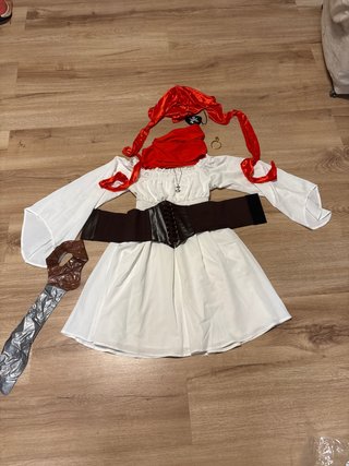 Disfraz de Pirata para Mujer