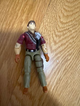Figura G.I. Joe Tunnel Rat