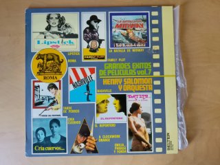 Vinilo Grandes Éxitos de Películas + Regalo 2LP