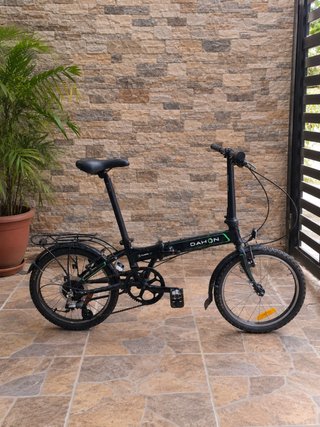 Bicicleta Plegable Dahon Negra