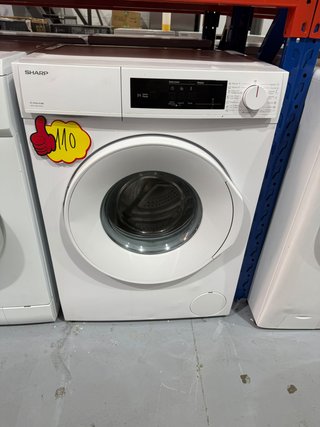 Lavadora Sharp 6kg 1000rpm (segunda mano)