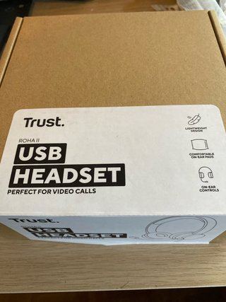 Auriculares Trust ROHA II USB con Micrófono