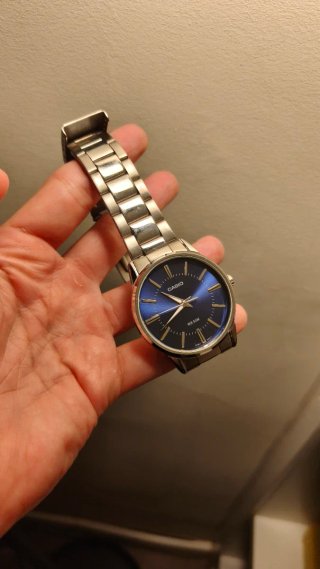 Reloj Casio MTP-1303P Esfera Azul