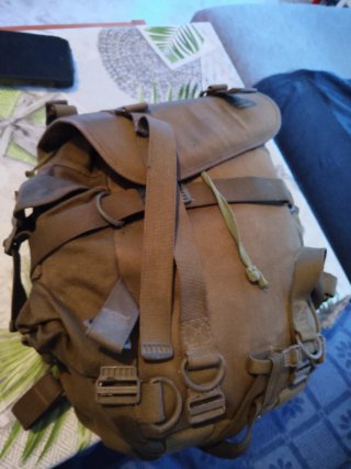 Mochila Militar