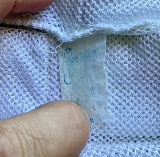 Slip vintage Imec a vita alta in tulle
