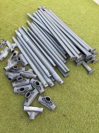 Set de Estructura para Piscina