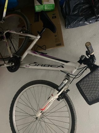 Bicicleta Orbea de Montaña y Paseo