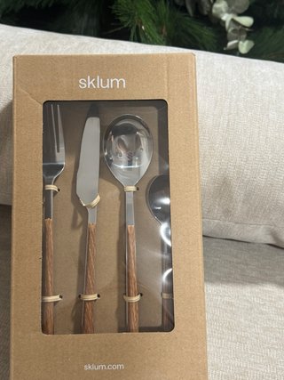 Set de Cubiertos Sklum