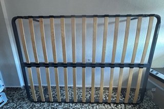 Somier de láminas 190 x 135 cm