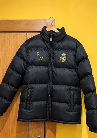 Anorak Real Madrid Negro