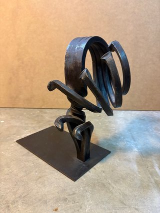 Escultura de Hierro de Jose Robayna