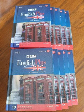 Colección 10 Libros + DVD BBC English Plus