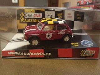 Scalextric Mini Cooper Club Edición 2004