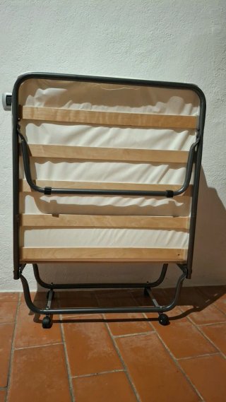 Cama Plegable con Colchón