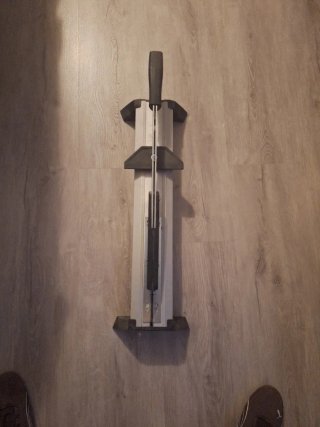 Guillotina para laminado Wolfcraft VLC 800